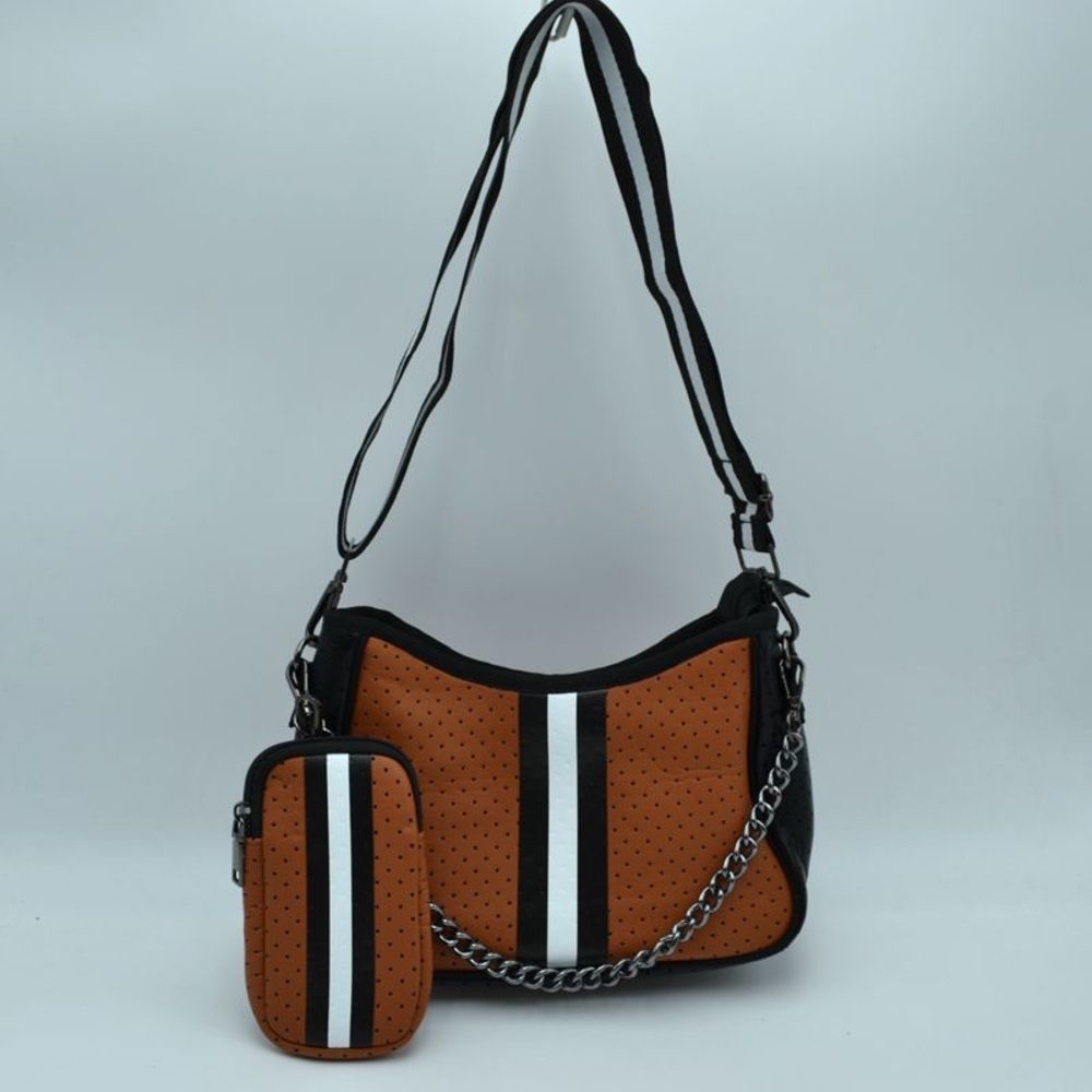Neoprene Crossbody Bag